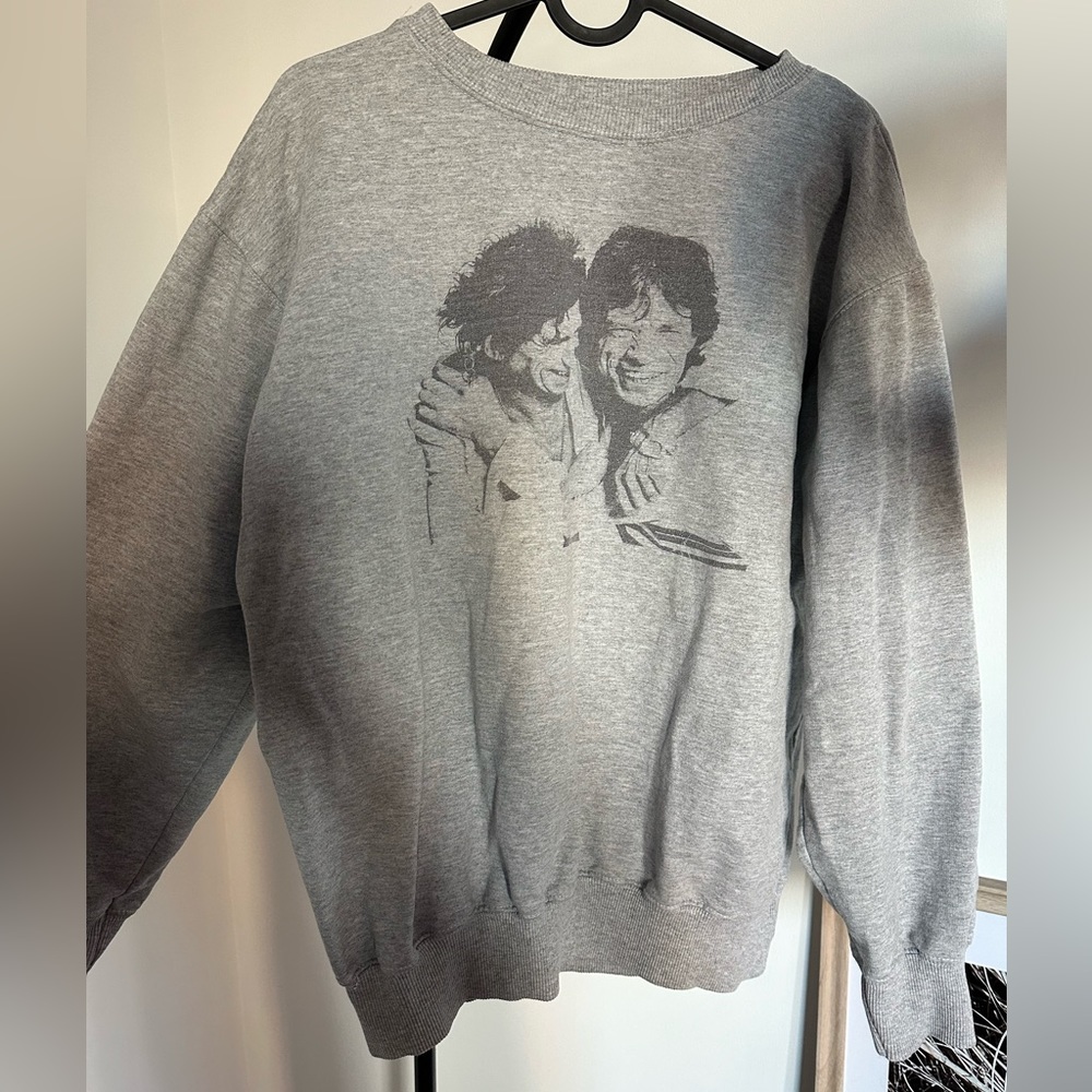 Rolling Stones crewneck sweatshirt UNISEX
